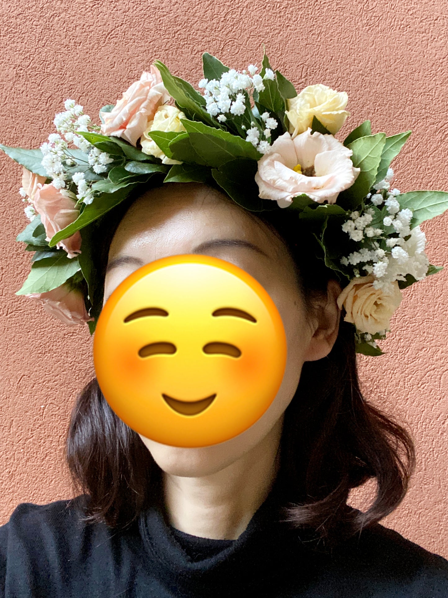 Laurel Wreath Nature/White - Corona di Laurea