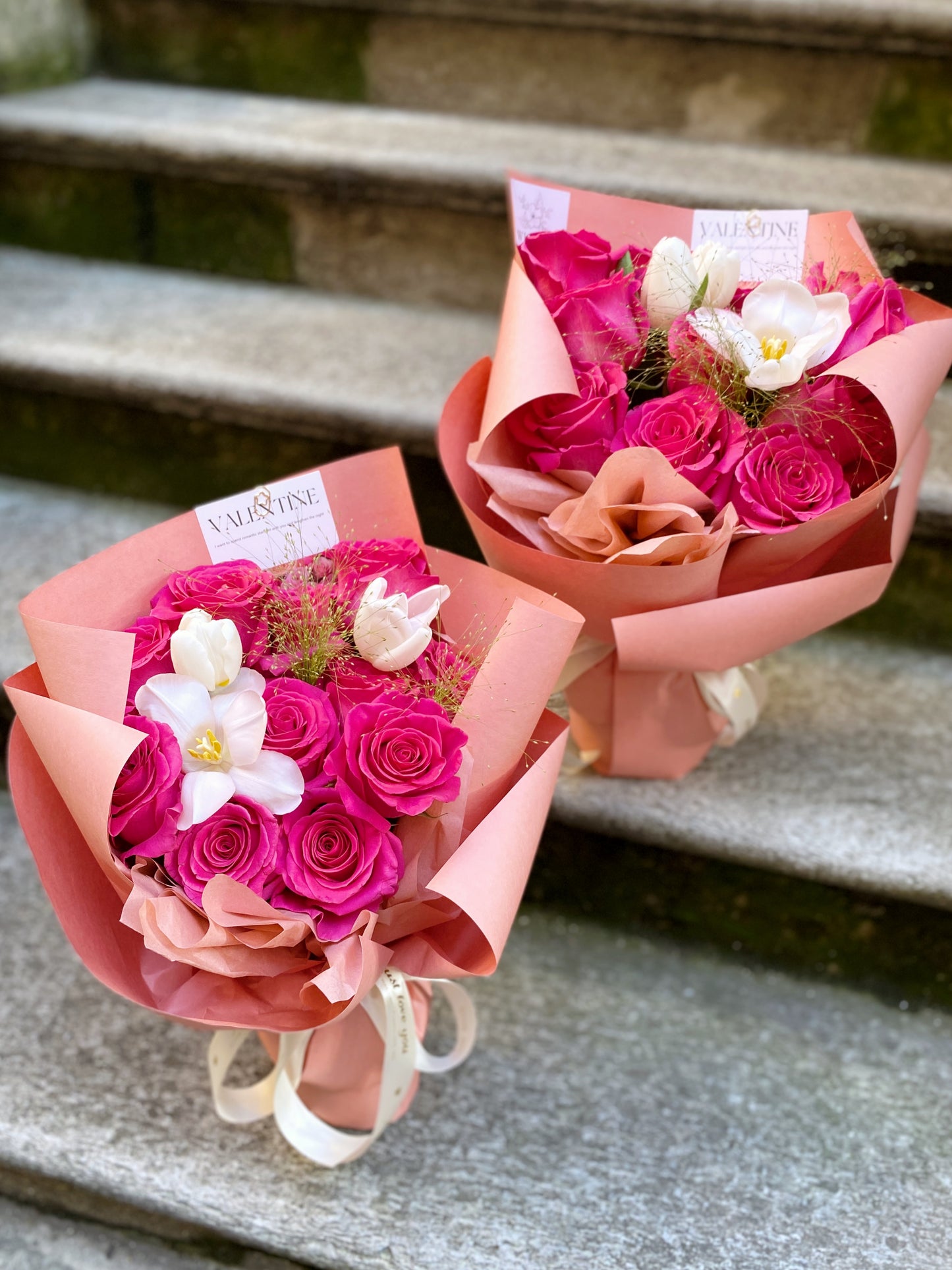 Fresh Flower Bouquet - Pink Floyd Mixed