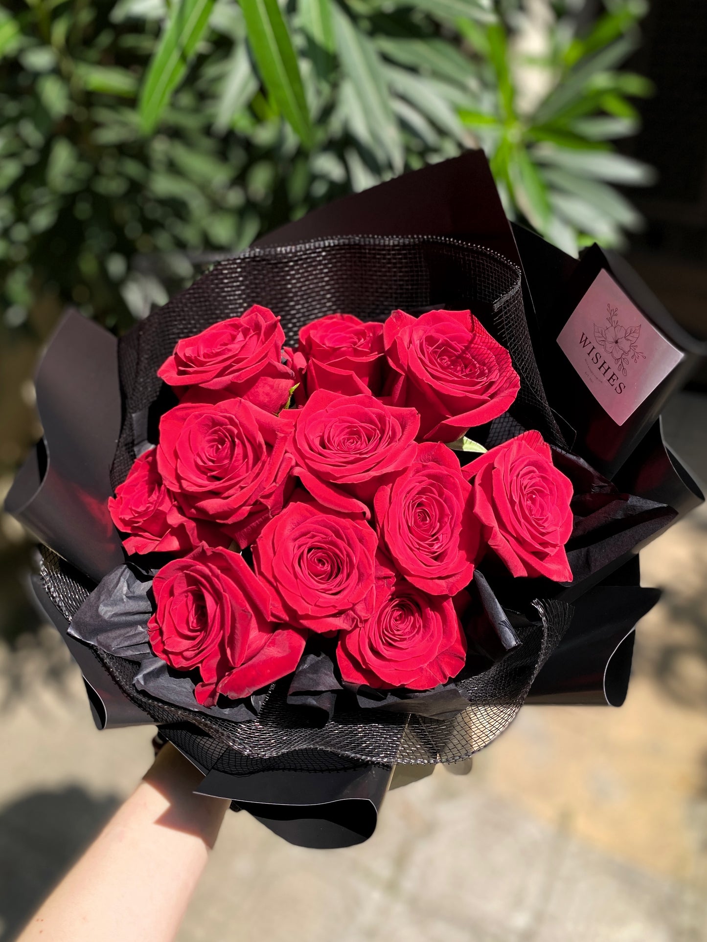 Fresh Red Roses Bouquet