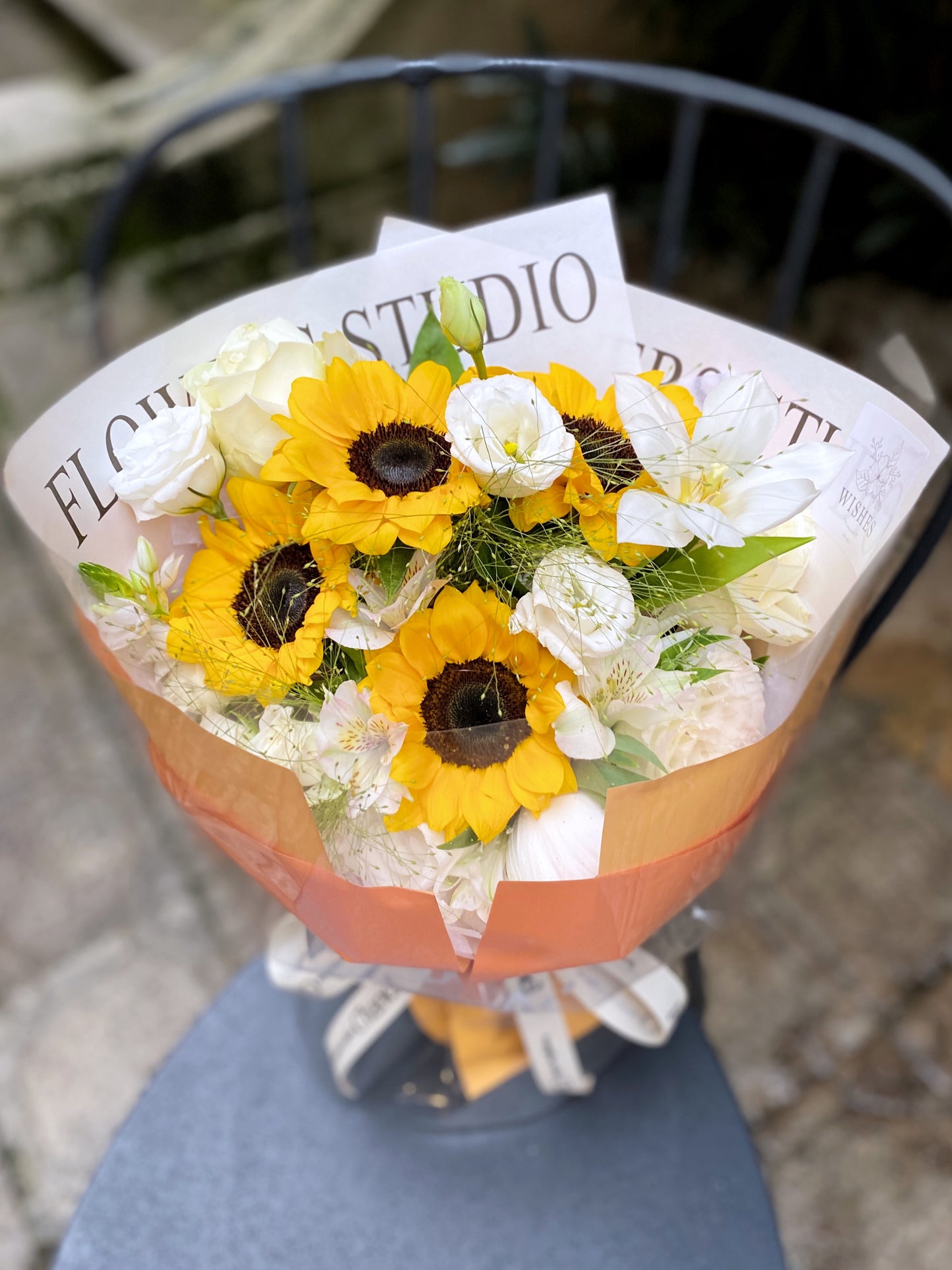Medium Fresh Mixed Sunflower Bouquet