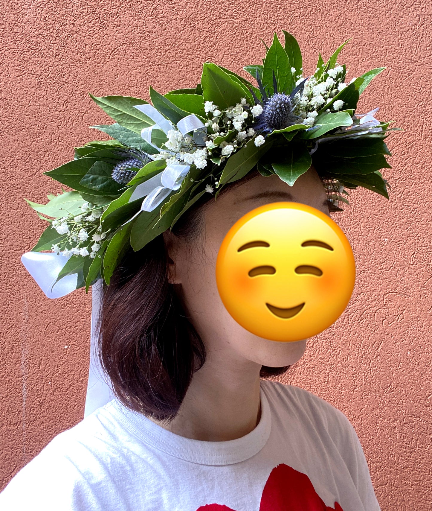 Laurel Wreath Blue - Corona di Laurea