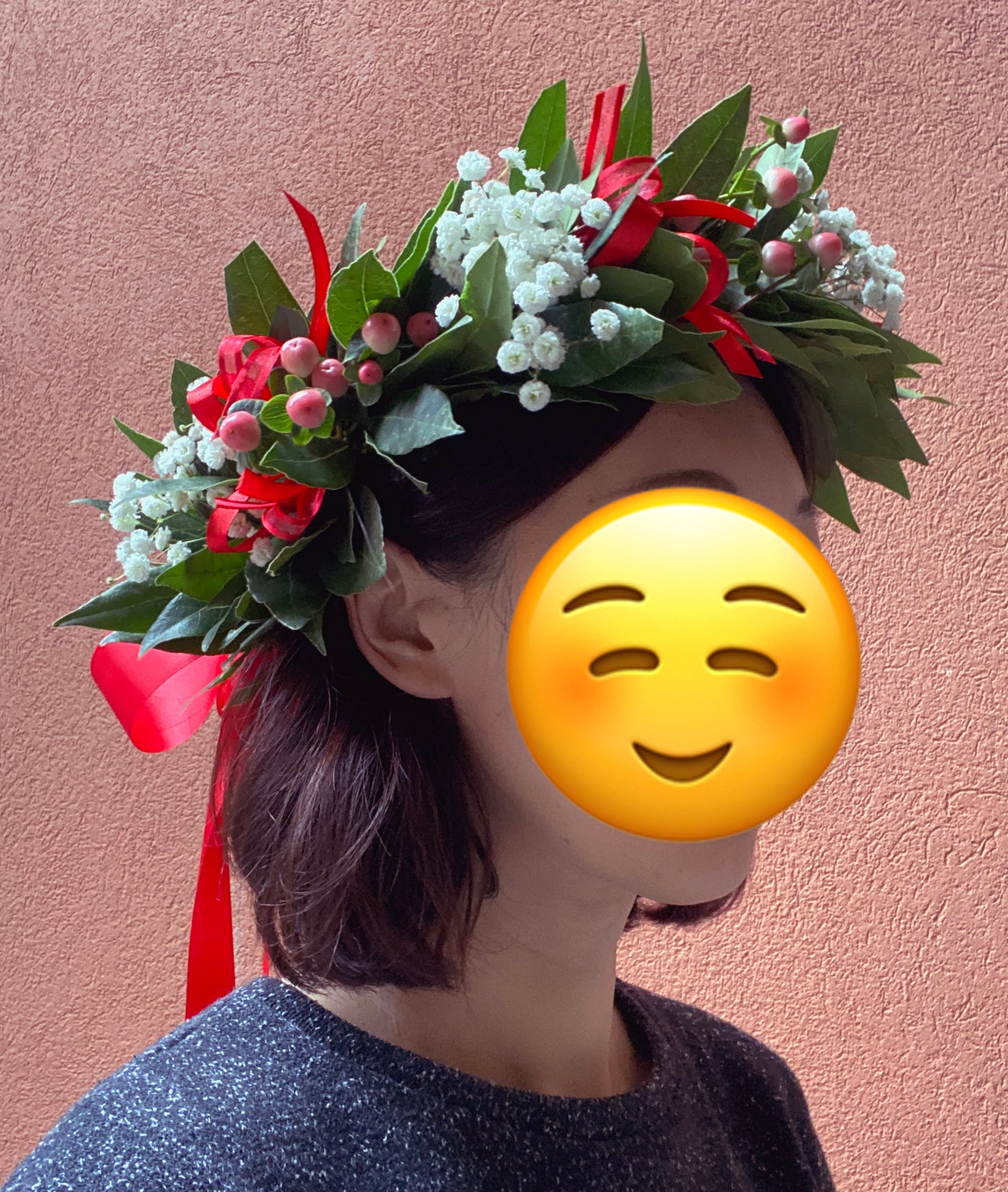 Laurel Wreath Gypsohpila - Corona di Laurea