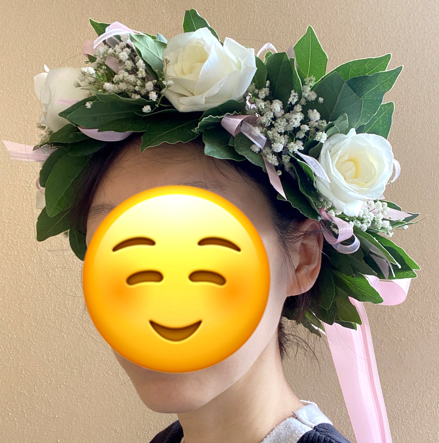 Laurel Wreath White - Corona di Laurea