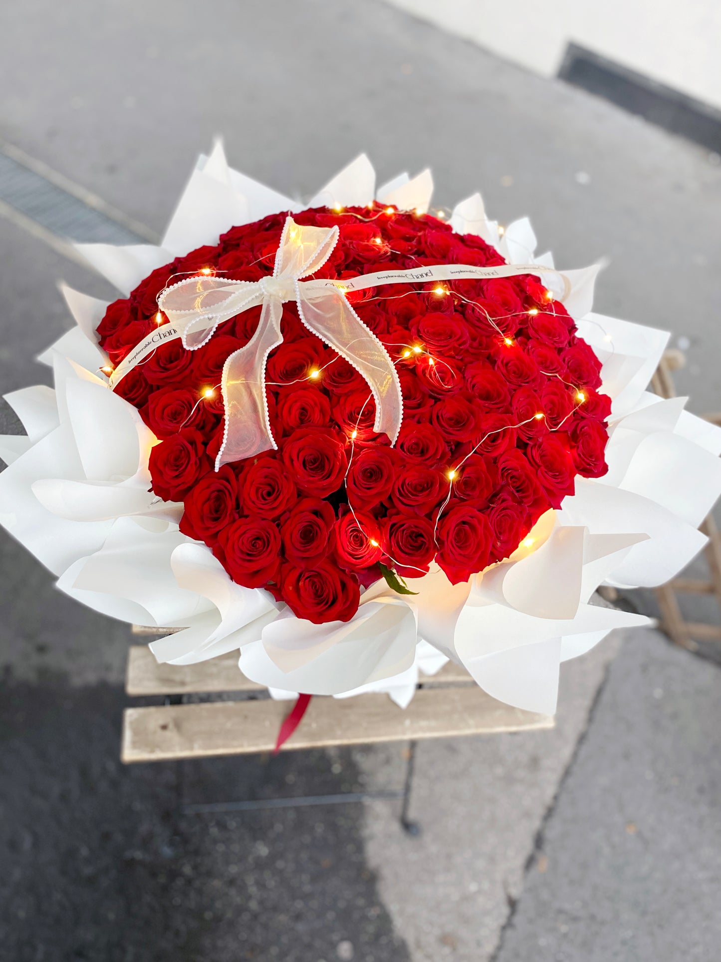Luxury Proposal Fresh Flower Bouquet - 99 Red Roses