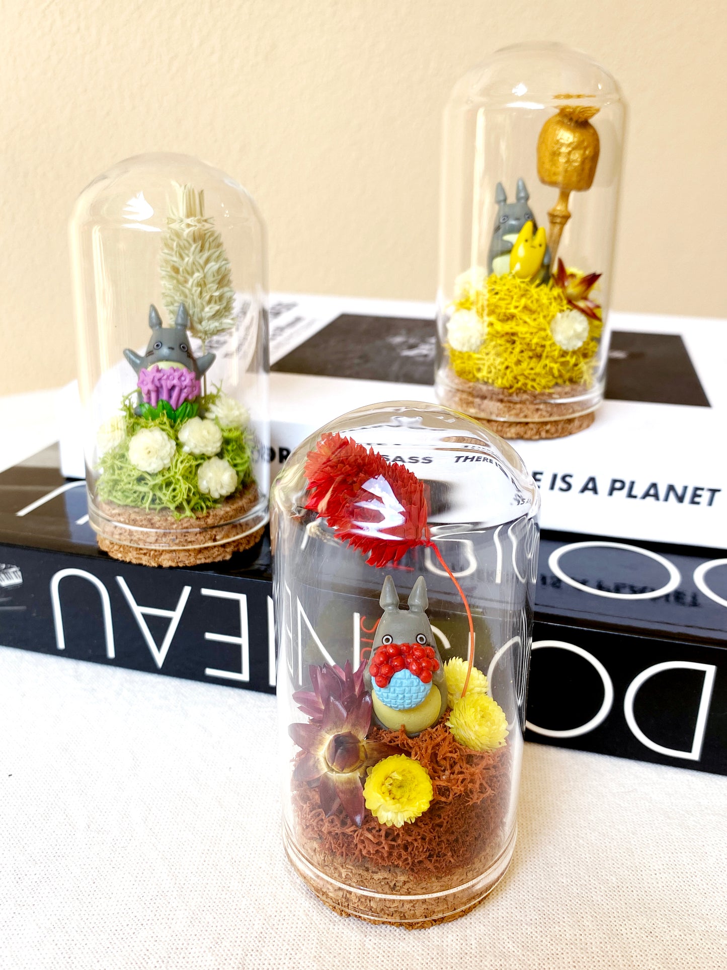 Mini Flower Bottle - Totoro C