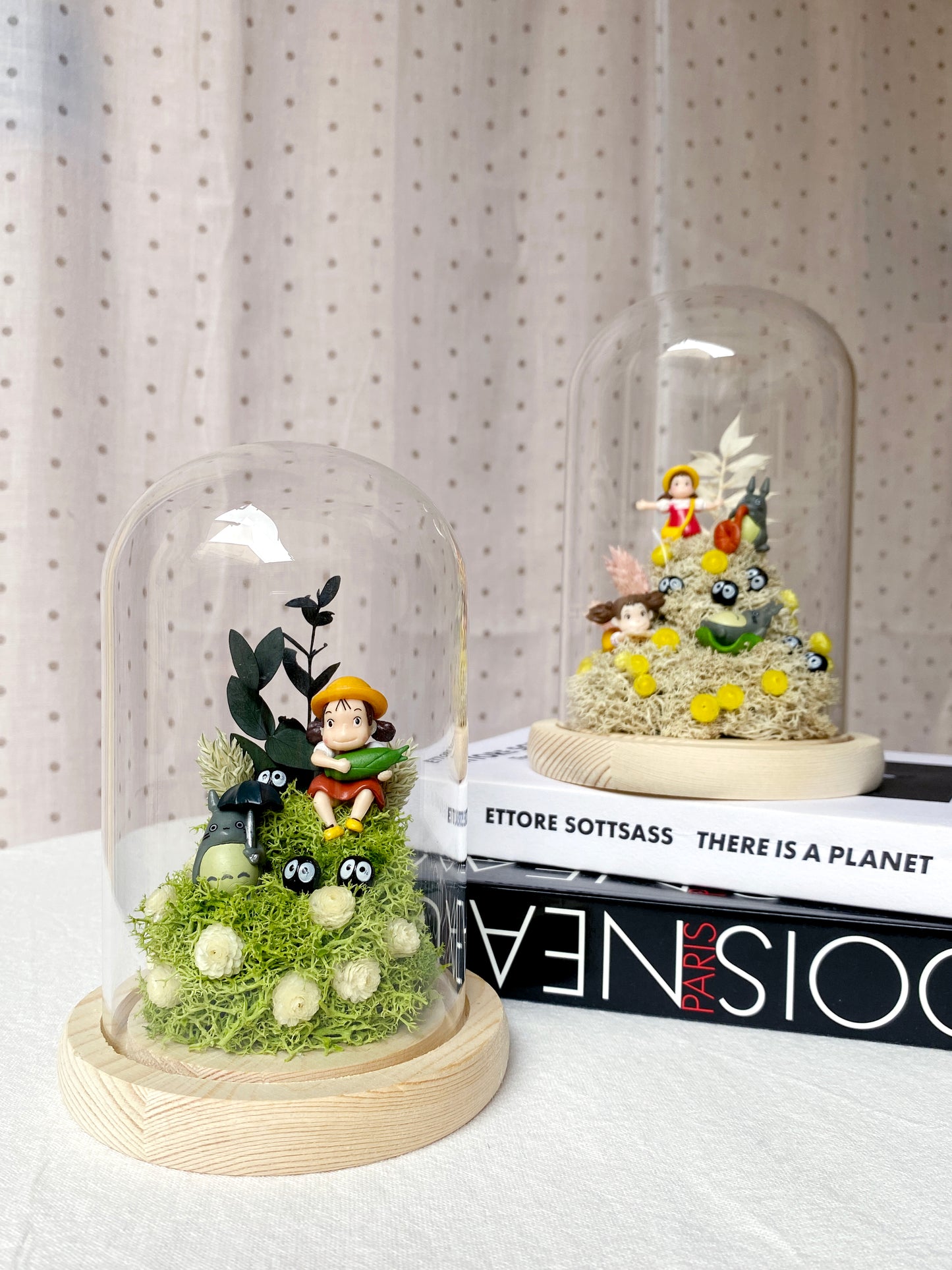 Luxury Flower Bottle - Totoro A