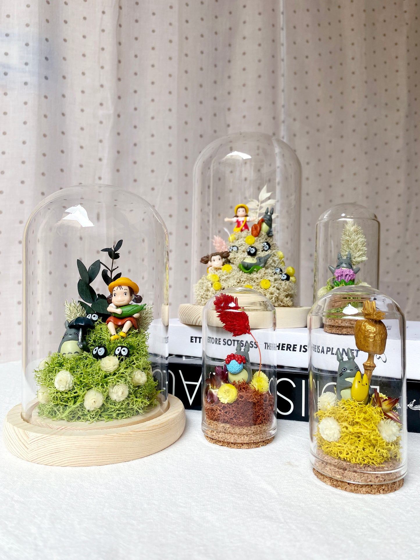 Luxury Flower Bottle - Totoro B
