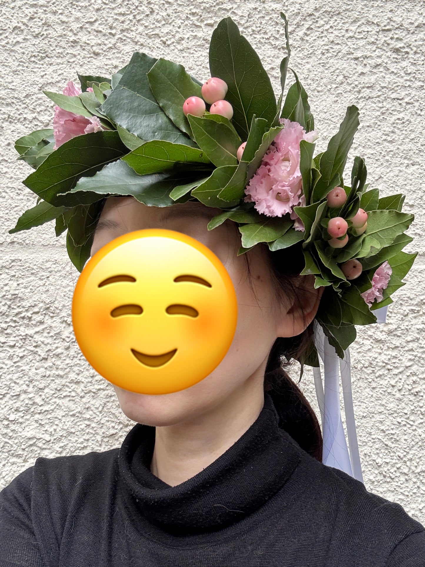 Laurel Wreath Pink Pink - Corona di Laurea