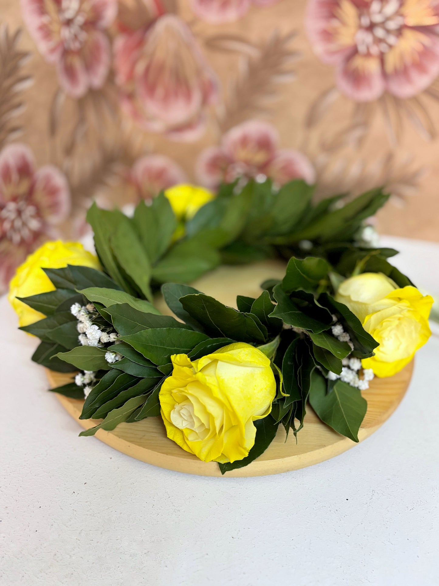 Laurel Wreath Yellow - Corona di Laurea
