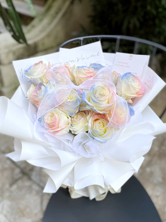 Fresh Flower Bouquet - Mermaid Roses