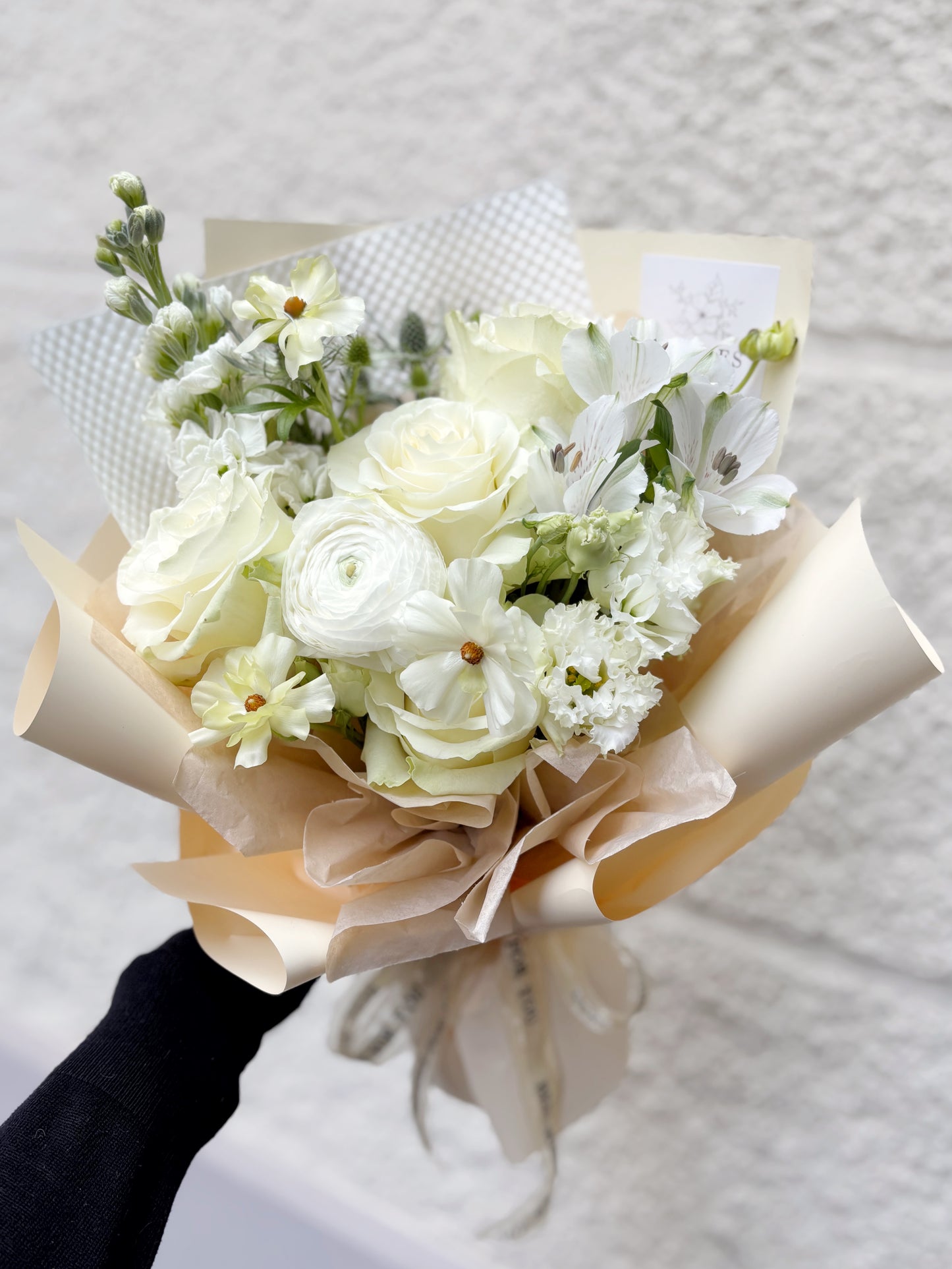 Graduation Mini Mixed Fresh Flower Bouquet