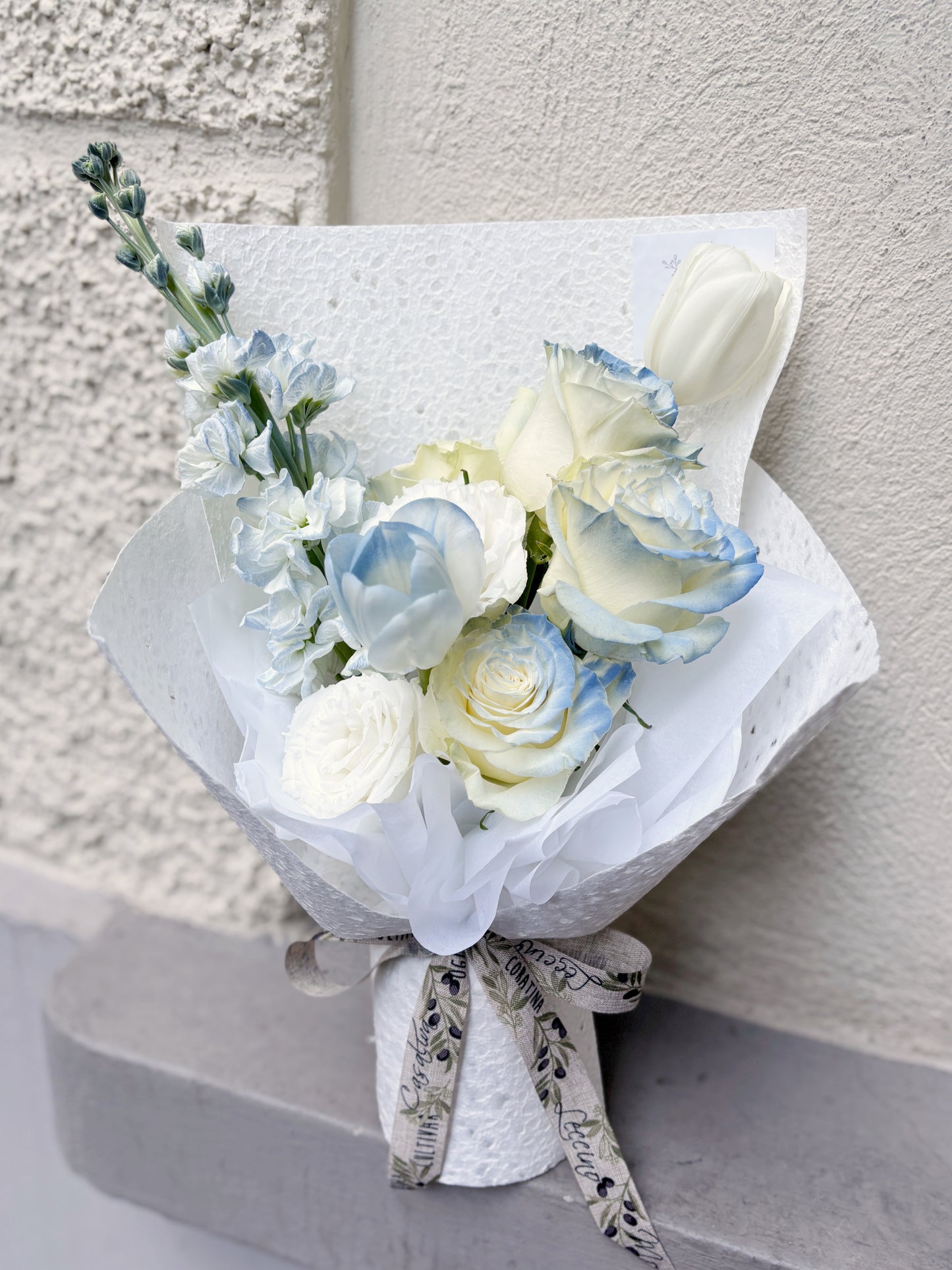 Graduation Mini Mixed Fresh Flower Bouquet