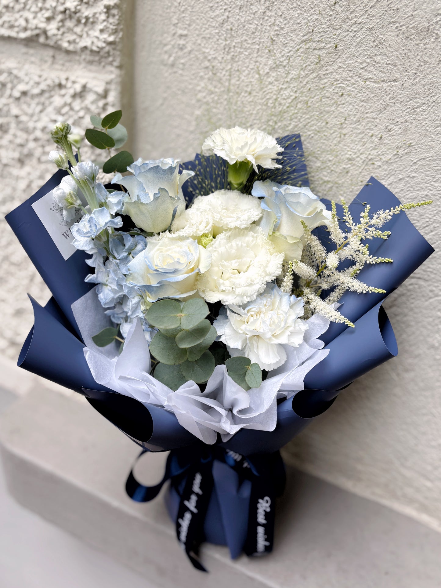 Graduation Mini Mixed Fresh Flower Bouquet