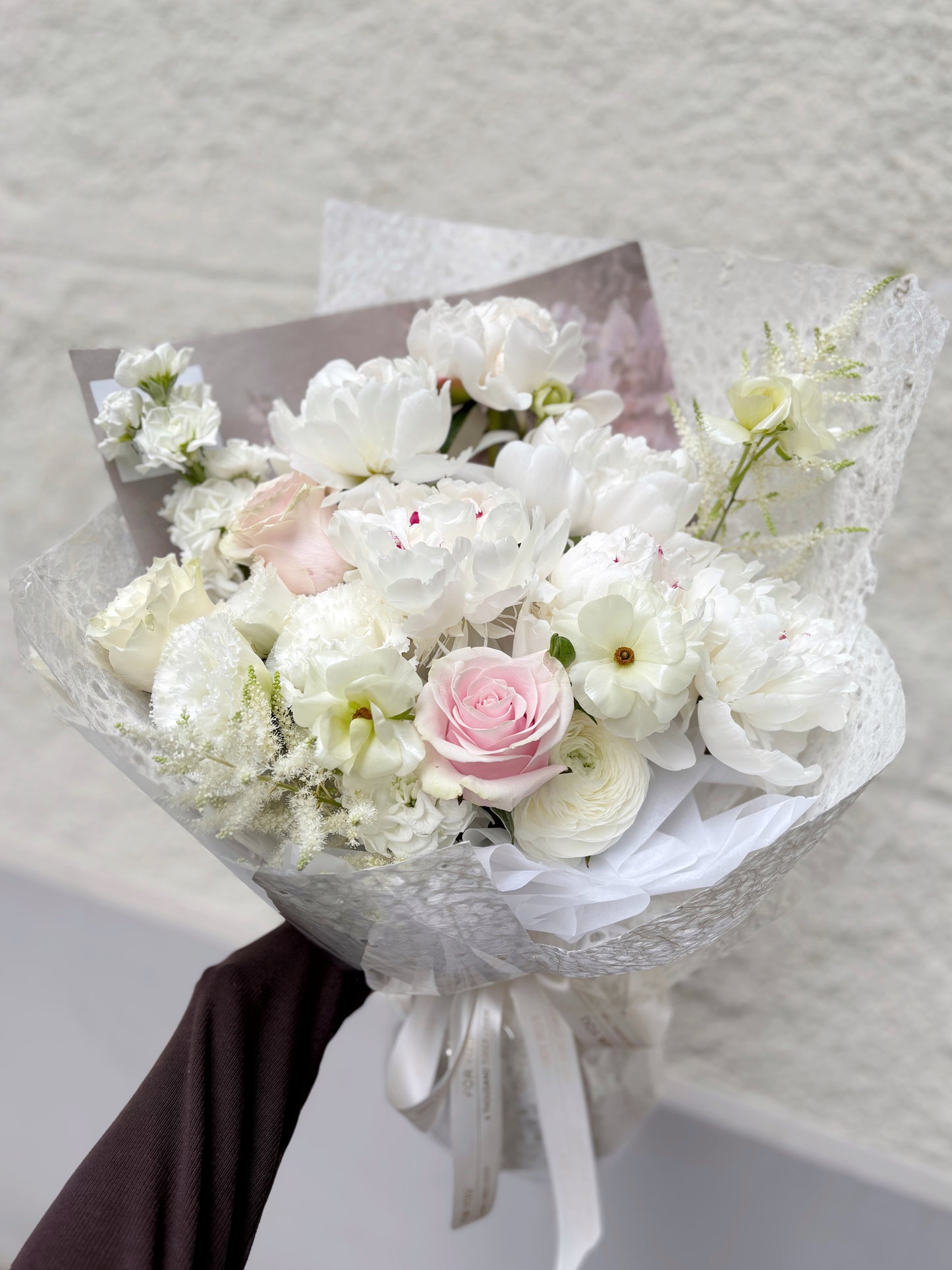 May Limited Peony Bouquet