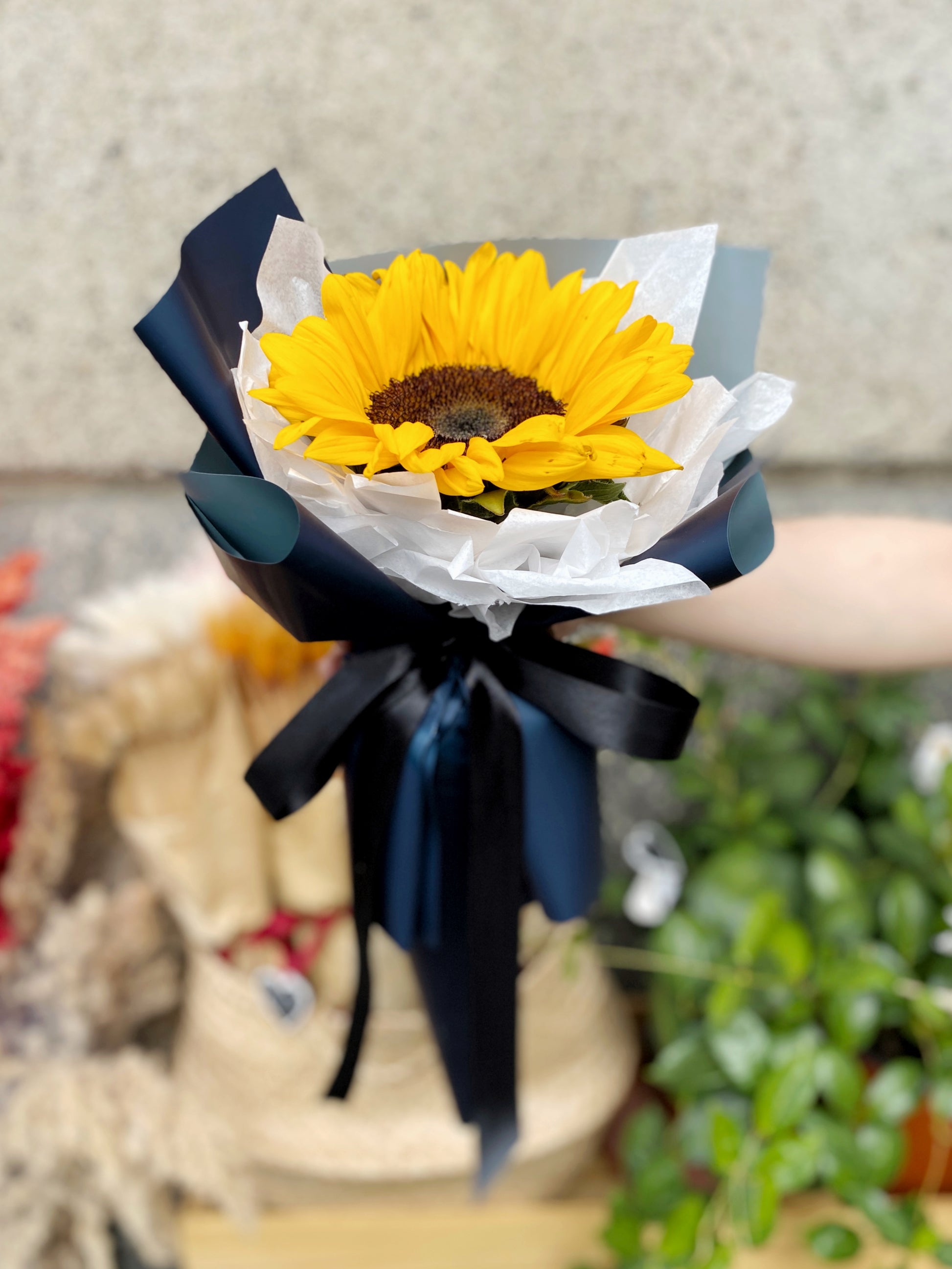 Mini Bouquet Sunflower